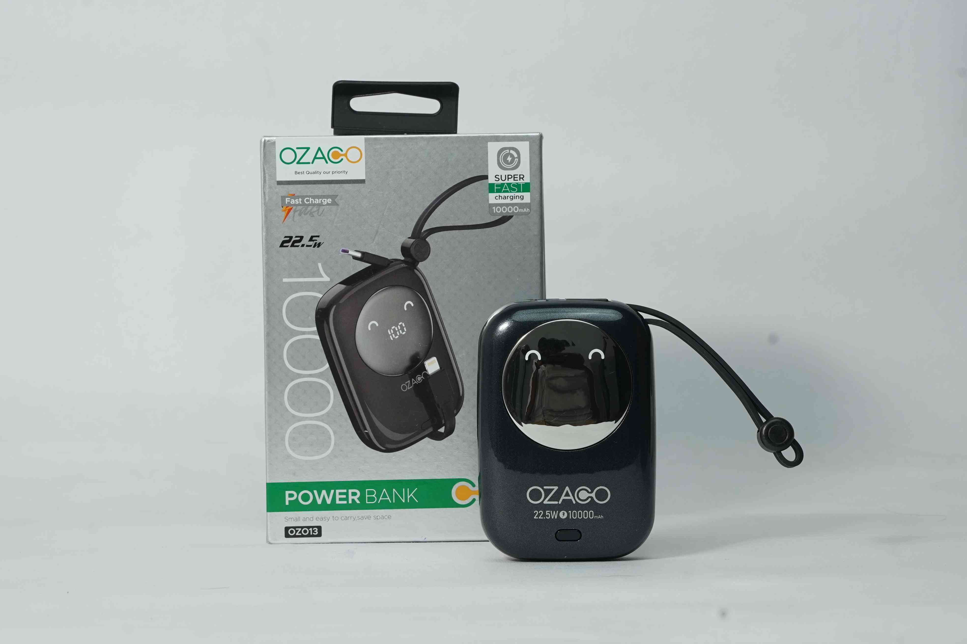 Power bank - black 10000mah