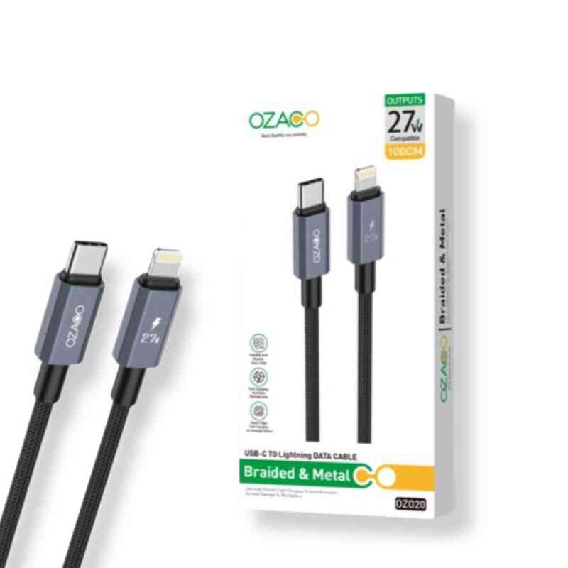 OZACO Type-C to Lightning Cable