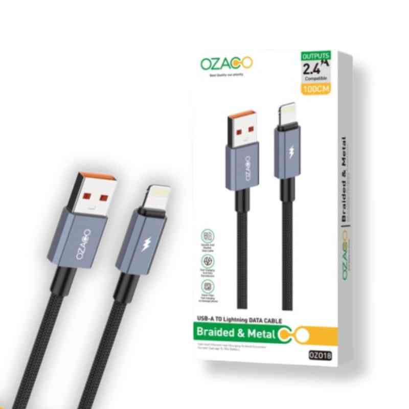 OZACO Lightning Data Cable