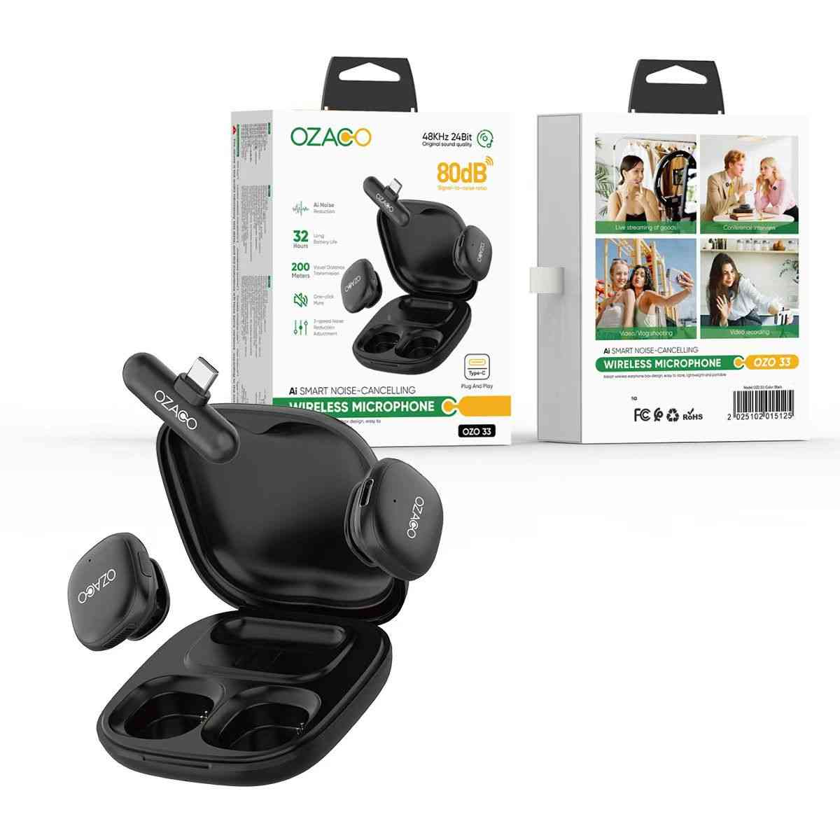 OZACO Wireless Microphone