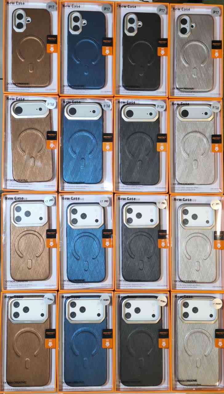 OZACO Premium Mobile Case (IPHONE 17 SERIES)