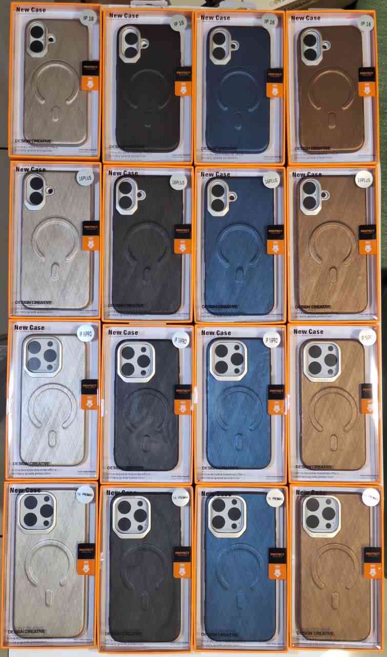 OZACO Premium Mobile Case (IPHONE 16 SERIES)