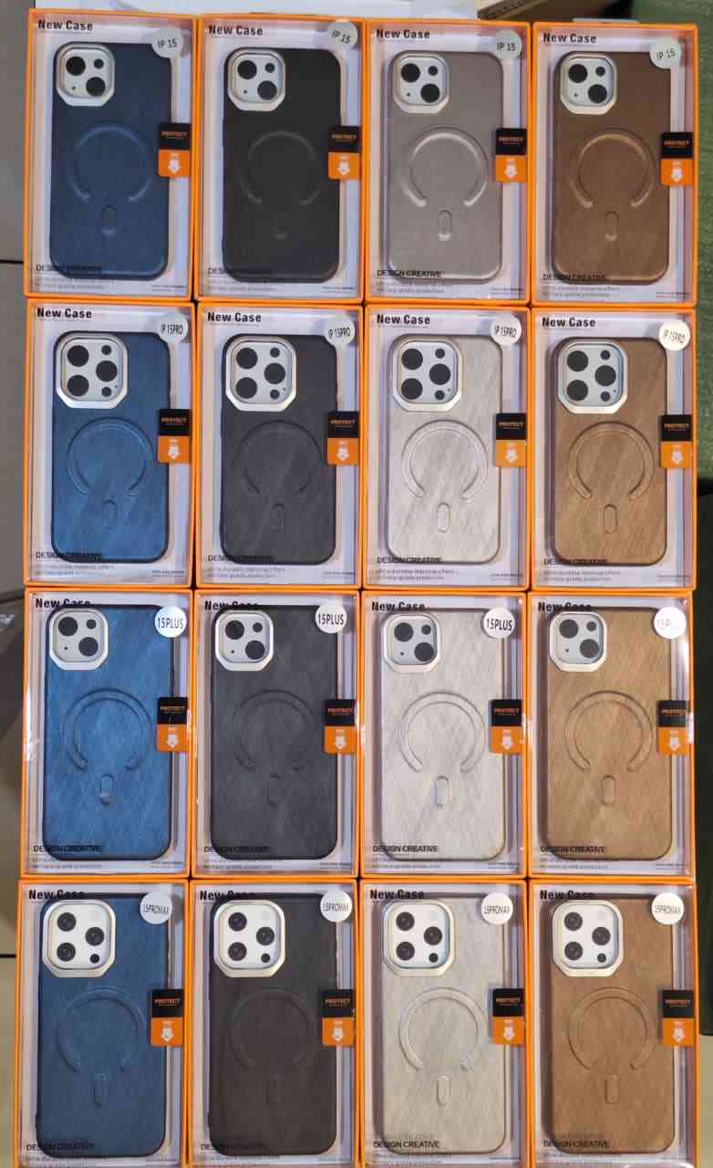 OZACO Premium Mobile Case (IPHONE 15)