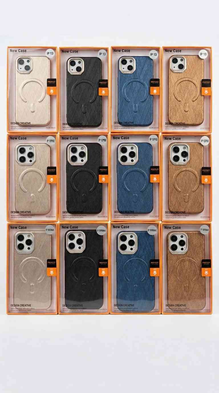 OZACO Premium Mobile Case (IPHONE 13 SERIES)